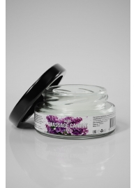 Массажная свеча «Сирень» - 50 мл. - SGAN - купить с доставкой в Энгельсе