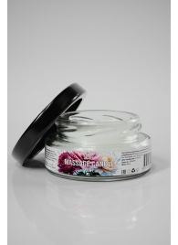 Массажная свеча «Цветущий пион» - 50 мл. - SGAN - купить с доставкой в Энгельсе