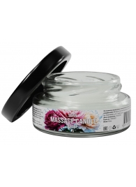 Массажная свеча «Цветущий пион» - 50 мл. - SGAN - купить с доставкой в Энгельсе