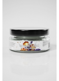 Массажная свеча «Янтарный мусс» - 50 мл. - SGAN - купить с доставкой в Энгельсе