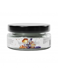 Массажная свеча «Янтарный мусс» - 50 мл. - SGAN - купить с доставкой в Энгельсе