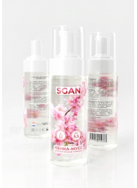 Пенка-мусс для интимной гигиены SGAN с пребиотиками - 150 мл. - SGAN - купить с доставкой в Энгельсе