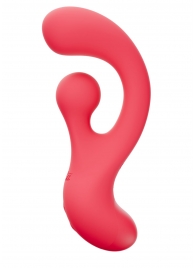 Ротационный вибратор-кролик Sway - 17,5 см. - Lola Games