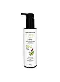Натуральный лубрикант на водной основе Pleasure Lab Organic - 185 мл. - Pleasure Lab - купить с доставкой в Энгельсе