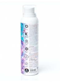 Шиммер для массажа с хрустящей пенкой Passion Cloud - 150 мл. - SGAN - купить с доставкой в Энгельсе