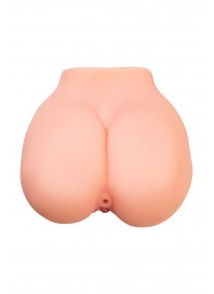 Реалистичный мастурбатор в форме попки с 2 любовными входами - No Name - в Энгельсе купить с доставкой