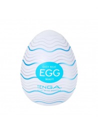 Мастурбатор-яйцо Tenga Egg Wavy - Tenga - в Энгельсе купить с доставкой
