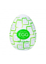 Мастурбатор-яйцо Tenga Egg Cubic - Tenga - в Энгельсе купить с доставкой