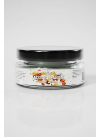 Массажная свеча «Амбра и ваниль» - 50 мл. - SGAN - купить с доставкой в Энгельсе