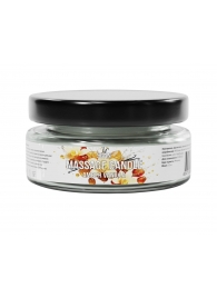 Массажная свеча «Амбра и ваниль» - 50 мл. - SGAN - купить с доставкой в Энгельсе