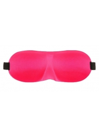 Розовая глухая маска на резинке - Sitabella - купить с доставкой в Энгельсе