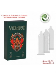 Презервативы YOKIRO Mix - 12 шт. - Sitabella - купить с доставкой в Энгельсе