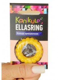 Цветное рельефное эрекционное кольцо Ellasring - Sitabella - в Энгельсе купить с доставкой