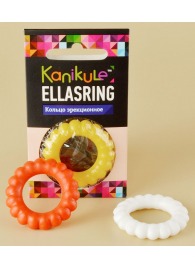 Цветное рельефное эрекционное кольцо Ellasring - Sitabella - в Энгельсе купить с доставкой