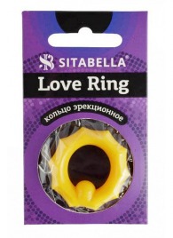 Цветное эрекционное кольцо Love Ring - Sitabella - в Энгельсе купить с доставкой