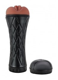 Коричневый мастурбатор-вагина Marly - Dream Toys - в Энгельсе купить с доставкой