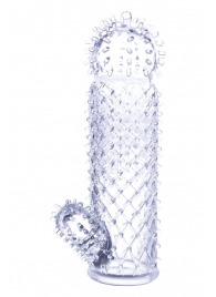 Набор из 2 прозрачных насадок на член Seductive Tickler Sleeves - NMC - в Энгельсе купить с доставкой