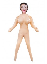 Телесная надувная секс-кукла с пышным бюстом - NMC - в Энгельсе купить с доставкой