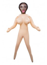 Телесная надувная секс-кукла с 3 любовными отверстиями - NMC - в Энгельсе купить с доставкой