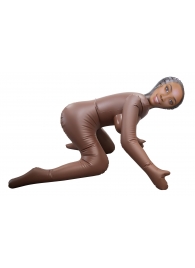 Темнокожая надувная секс-кукла - NMC - в Энгельсе купить с доставкой