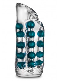 Прозрачный мастурбатор-вагина Super Stroker - Blush Novelties - в Энгельсе купить с доставкой