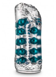 Прозрачный мастурбатор-вагина Super Stroker - Blush Novelties - в Энгельсе купить с доставкой