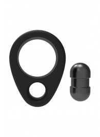 Черное эрекционное кольцо Cockring Single Weight - Dream Toys - в Энгельсе купить с доставкой