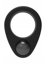 Черное эрекционное кольцо Cockring Single Weight - Dream Toys - в Энгельсе купить с доставкой