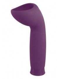Фиолетовый стимулятор для головки полового члена Glans Stimulator - NMC - в Энгельсе купить с доставкой