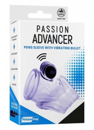 Прозрачная насадка на член Passion Advancer - NMC - в Энгельсе купить с доставкой