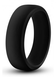 Черное эрекционное кольцо Silicone Go Pro Cock Ring - Blush Novelties - в Энгельсе купить с доставкой