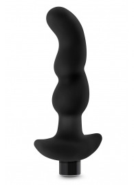 Черный вибромассажер простаты Prostate Massager 03 - 15,2 см. - Blush Novelties - в Энгельсе купить с доставкой