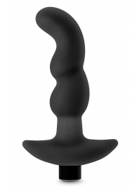 Черный вибромассажер простаты Prostate Massager 03 - 15,2 см. - Blush Novelties - в Энгельсе купить с доставкой