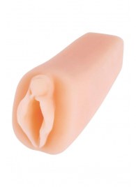 Телесный мастурбатор-вагина Clit Orgasm - NMC - в Энгельсе купить с доставкой