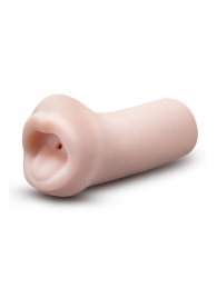 Телесный мастурбатор-ротик Candi - Blush Novelties - в Энгельсе купить с доставкой