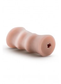 Телесный мастурбатор-анус Cassie - Blush Novelties - в Энгельсе купить с доставкой