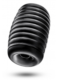 Черный мастурбатор Grasp - Blush Novelties - в Энгельсе купить с доставкой