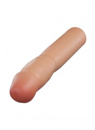 Телесная насадка-удлинитель Resilience - 17,7 см. - Blush Novelties - в Энгельсе купить с доставкой