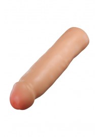 Телесная насадка-удлинитель Tenacity - 21,6 см. - Blush Novelties - в Энгельсе купить с доставкой