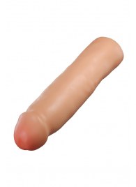 Телесная насадка-удлинитель Vindicate - 21,6 см. - Blush Novelties - в Энгельсе купить с доставкой