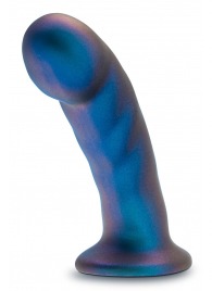 Синяя насадка-фаллоимитатор Rebellion 5.75 Inch Pegging Dildo - 14,6 см. - Blush Novelties - купить с доставкой в Энгельсе