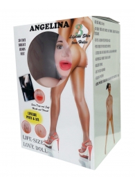 Надувная секс-кукла Angelina 3D - Boys of Toys - в Энгельсе купить с доставкой