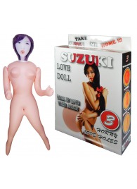 Надувная секс-кукла Suzuki - Boys of Toys - в Энгельсе купить с доставкой