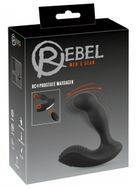 Черный вибростимулятор простаты RC Prostate Massager - 13,1 см. - Orion - в Энгельсе купить с доставкой