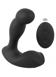 Черный вибростимулятор простаты RC Prostate Massager - 13,1 см. - Orion - в Энгельсе купить с доставкой