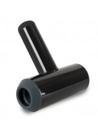 Черный мастурбатор с удобной ручкой Masturbator with 2 Functions - Orion - в Энгельсе купить с доставкой