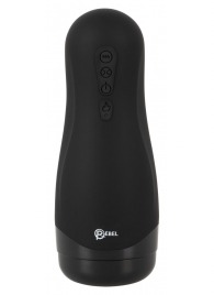 Черный вибромастурбатор с подогревом Masturbator with 3 Functions - Orion - в Энгельсе купить с доставкой