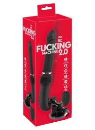 Черная секс-машина с пультом ДУ RC Fucking Machine 2.0 - Orion - купить с доставкой в Энгельсе