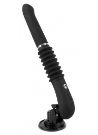 Черная секс-машина с пультом ДУ RC Fucking Machine 2.0 - Orion - купить с доставкой в Энгельсе