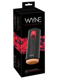 Мастурбатор с двумя моторами WYNE Masturbator 07 - Orion - в Энгельсе купить с доставкой